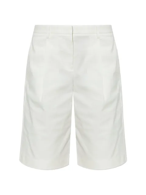 Matteau pleated cotton chino shorts Neutrals LONGCHINOSHORT