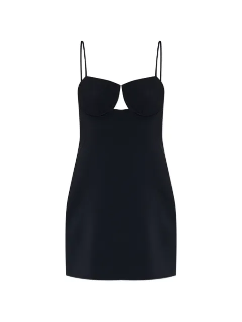 Givenchy cut-out underwired dress Black BW22XQ164K