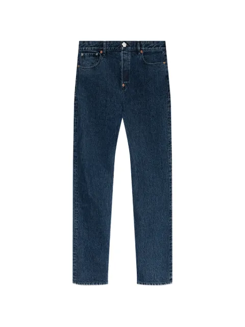 Kenzo logo-embroidered jeans Blue FG65DP3366U3