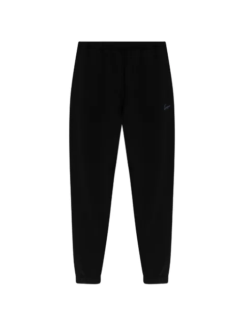 Kenzo logo-embroidered track pants Black FG65PA2014MJ