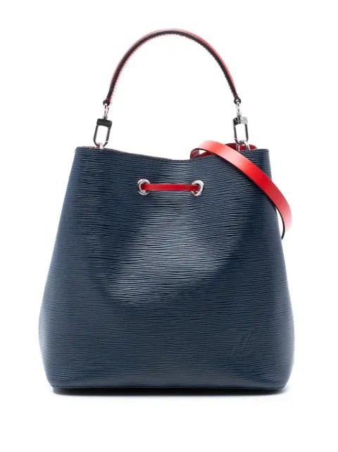 Louis Vuitton Pre-Owned 2018 Epi NeoNoe MM bucket bag Blue WLICV64PFDBQKBIU