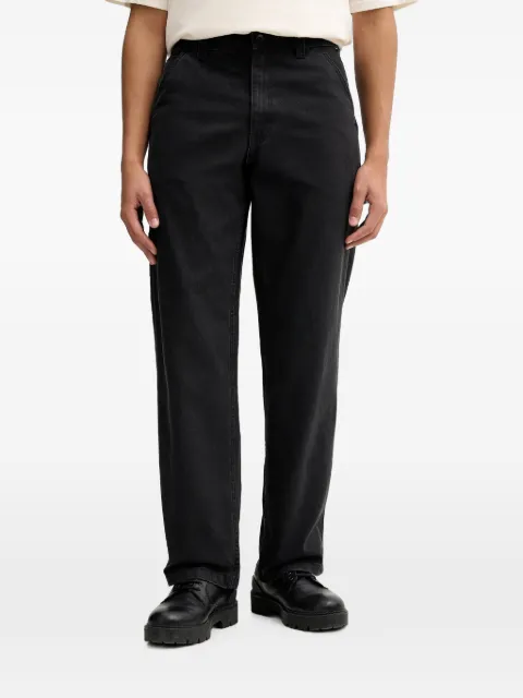 Vans logo-patch jeans Black VN000PJ3BLK1