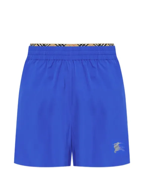Burberry stretch nylon shorts Blue 8123477