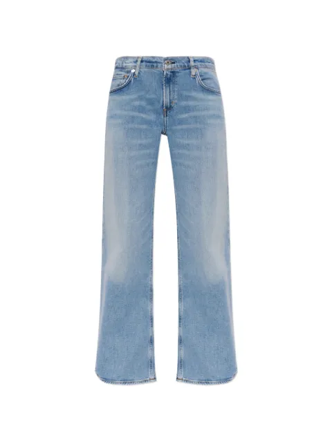 Citizens of Humanity Nora faded straight-leg jeans Blue 2284B1901