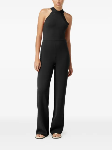 GAUGE81 Aliaga racer-neck jumpsuit Black 32411