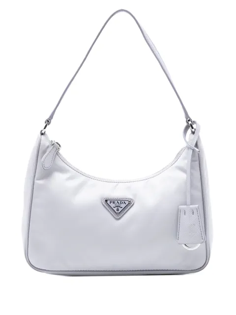Prada Pre-Owned 2019-2026 Re Nylon Re Edition 2005 shoulder bag Purple BFYK3SSJI5LBWJEQ