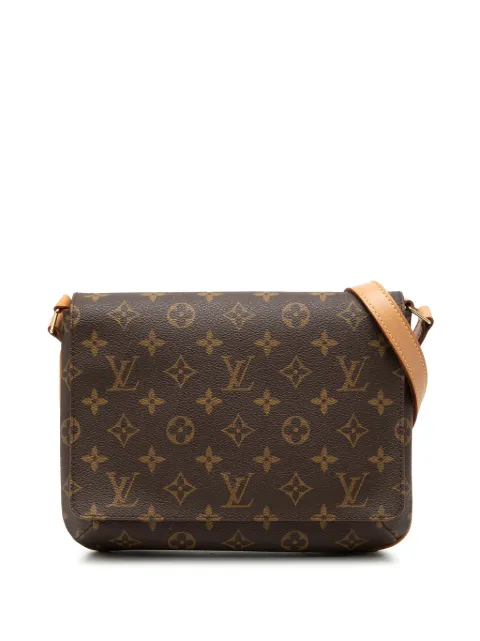 Louis Vuitton Pre-Owned 1998 Monogram Musette Tango Short Strap shoulder bag Brown CBR2E4O2YQCENMSC