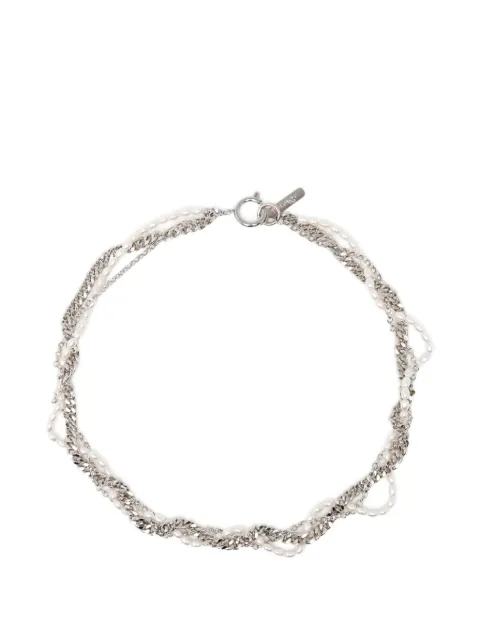 Justine Clenquet Yumi necklace Silver YUMINECKLACE