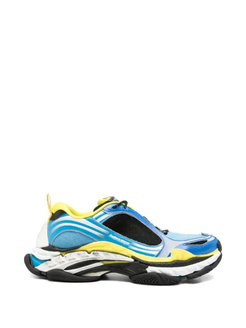 Balenciaga Triple S 2 panelled sneakers Blue 865849WTRS2