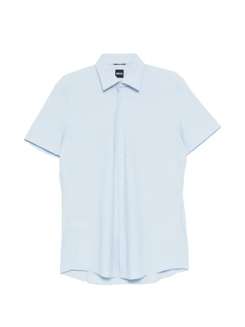 BOSS short-sleeved shirt Blue 50561627