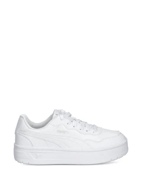 PUMA Court Lally Skye platform sneakers White 400368