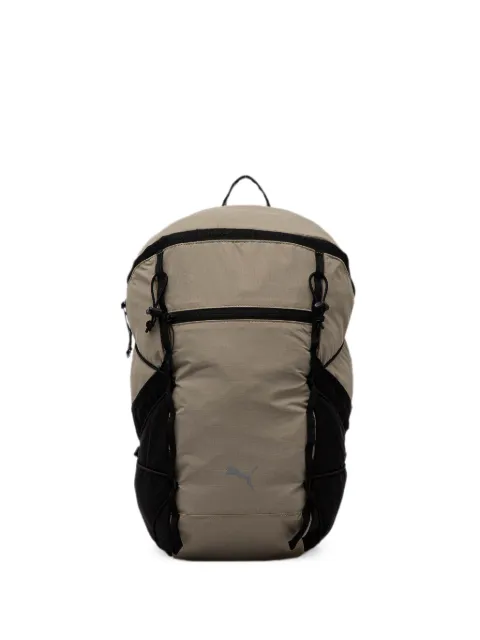 PUMA Seasons logo-print backpack Neutrals 09078601