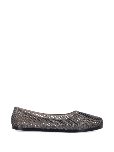 Ancient Greek Sandals Iro ballet flats Black 121041011