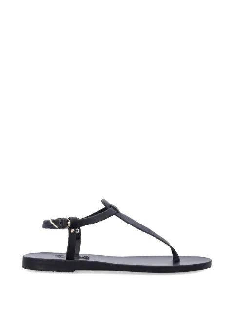 Ancient Greek Sandals Lito buckle-fastening sandals Black 103701051