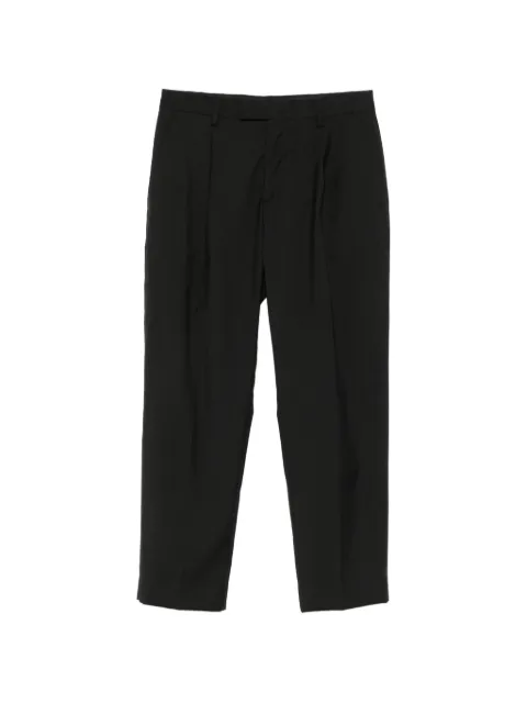 Low Brand Kim pleated trousers Black LP26005