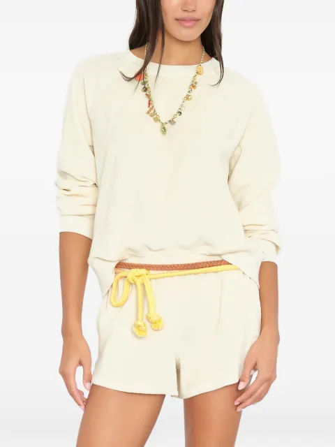 Xirena Pierre raglan-sleeve sweatshirt Neutrals X6RTT045