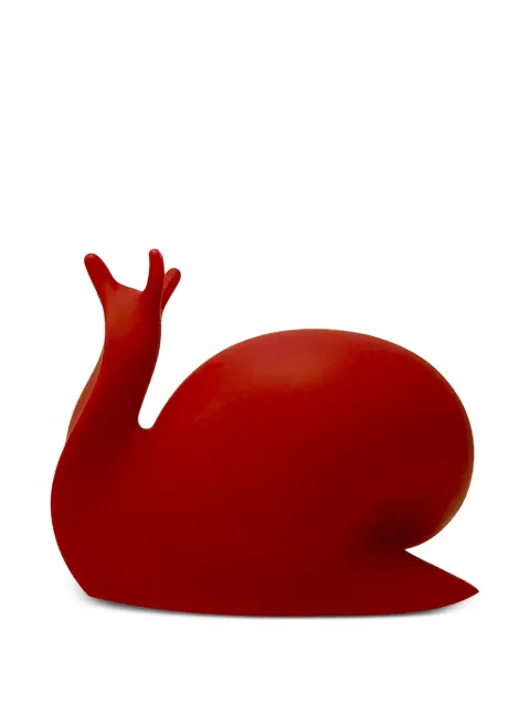 CANDYSLAB Nina snail ornament Red CLD031010