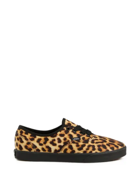 Vans Authentic Lowpro leopard-print sneakers Brown VN000D04LPR1