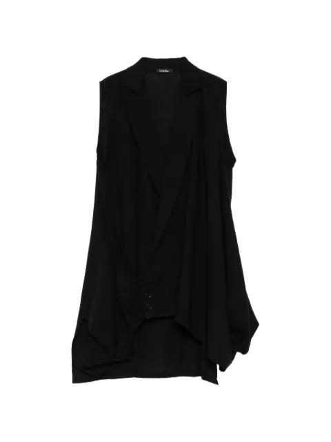 Limi Feu wrapped jacket Black LKJ0220901