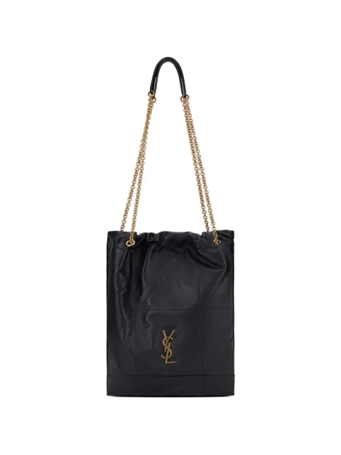 Saint Laurent quilted leather tote bag Black 781666AAB32