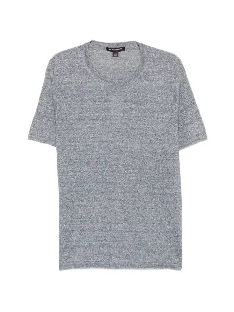 Michael Kors marl-knit T-shirt Blue CT560GYHVN