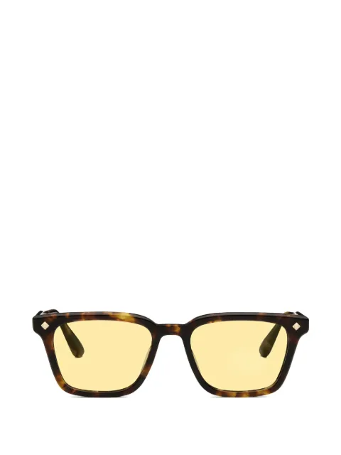 Lunetterie Générale square-frame sunglasses Brown LGFY03SUNYEL