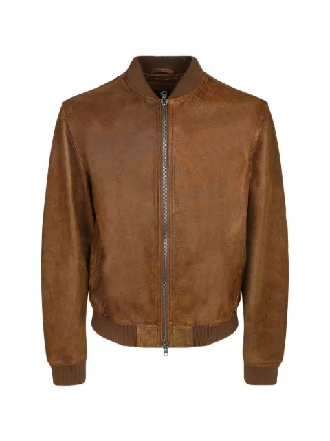 7 For All Mankind distressed-effect jacket Brown 7MR60G58U73FJ