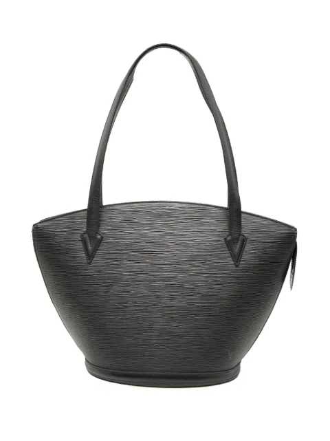 Louis Vuitton Pre-Owned 2000 Epi Saint Jacques GM Long Strap tote bag Black EK1DSLICOLYH3TYU