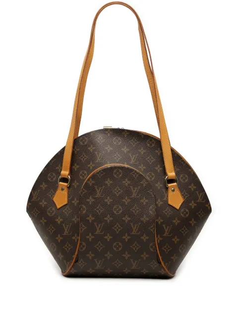 Louis Vuitton Pre-Owned 1998 Monogram Ellipse GM Shopping Bag shoulder bag Brown A2368Y1R18EFPUTH