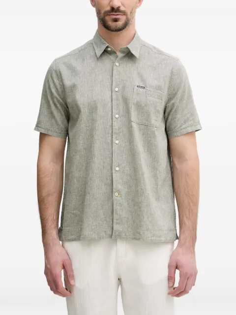 Barbour Nelson short-sleeve shirt Green MSH5093