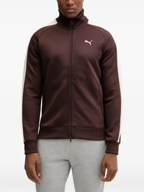 PUMA T7 Always On track jacket Brown 629587