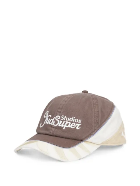 PUMA x KidSuper embroidered baseball cap Brown 26601