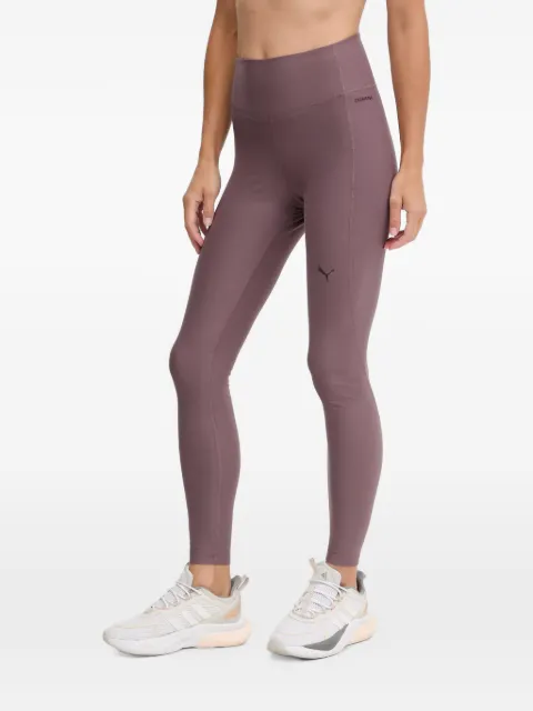 PUMA Cloudspun logo-print leggings Purple 527452