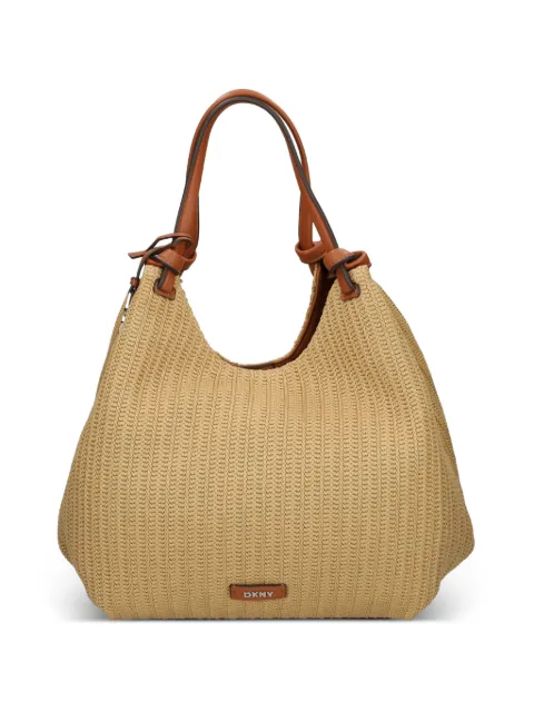 DKNY Paula Commuter shoulder bag Neutrals R61AOE48