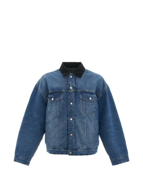 Alexander Wang reversible trucker jacket Blue 6DC1262901