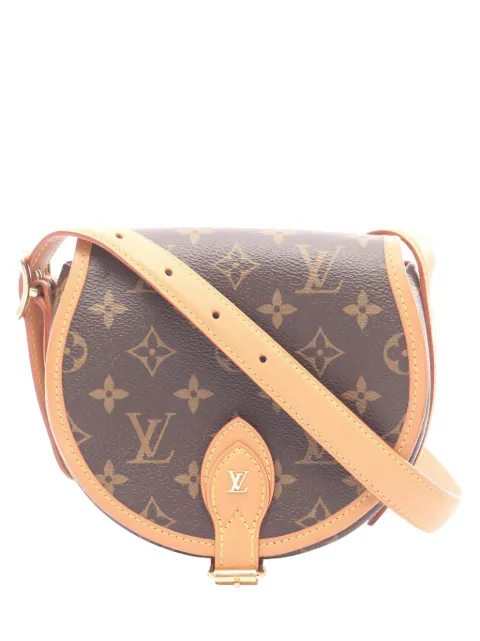 Louis Vuitton Pre-Owned 2019 Monogram Tambourin crossbody bag Brown NIUZKDKYLZQG4ZWM