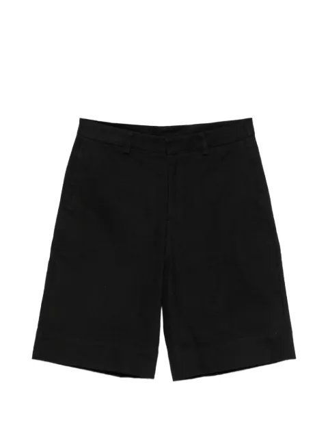 WRSTBHVR Koru wide-leg shorts Black M9026SB3363