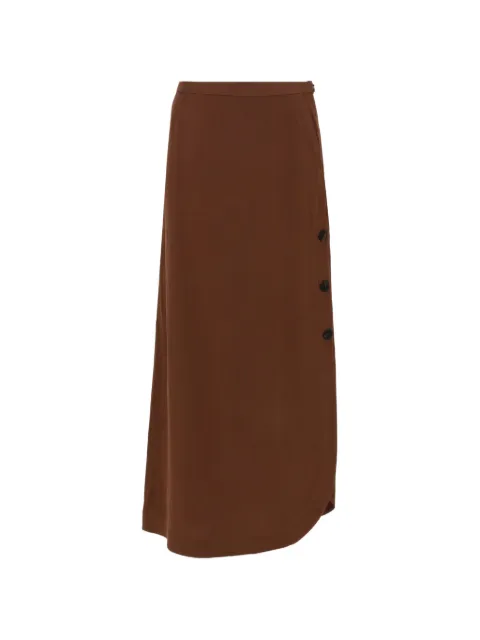 Max Mara A-line maxi skirt Brown 2616101042600