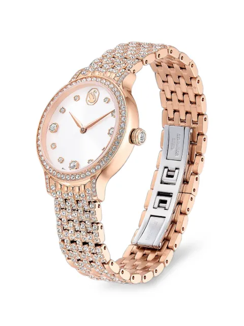 Swarovski Imber crystal bezel 30mm watch White 5741227