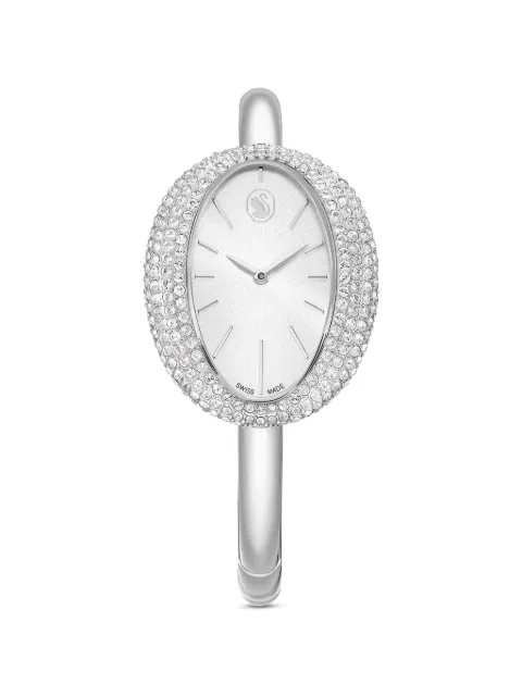 Swarovski Imber Crystalline 35mm bangle watch Silver 5705419