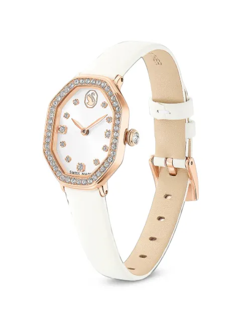 Swarovski Dextera crystal bezel 16mm watch White 5730208