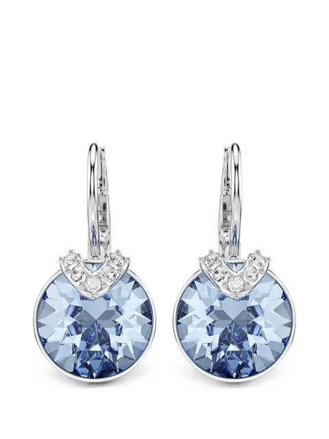 Swarovski Bella V crystal-embellished drop earrings Blue 5734234