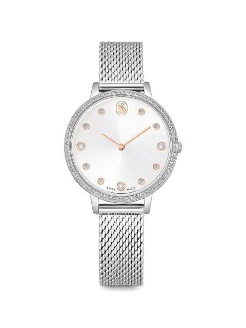 Swarovski Clarica crystal 30mm watch White 5740971