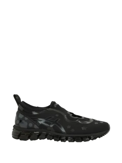 ASICS Cecilie Bahnsen flower-embellished sneakers Black 1203A813001