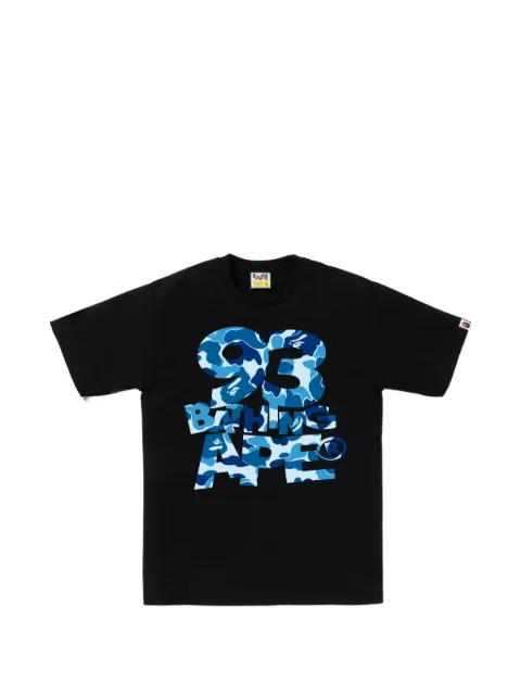 A BATHING APE® ABC Camo 93 logo-print T-shirt Black 001TEL801010M