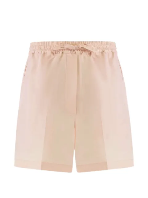 Umit Benan Julian Paradiso silk shorts Pink SS26M335314030315