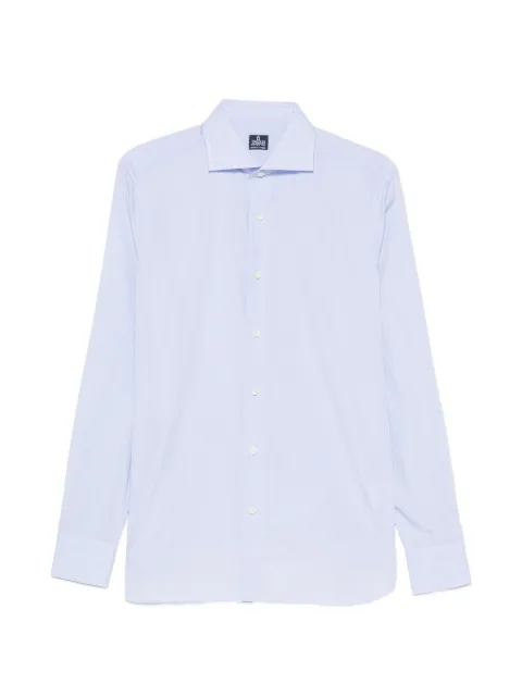 Truzzi spread-collar button-up shirt Blue GYSM26PREMIUM