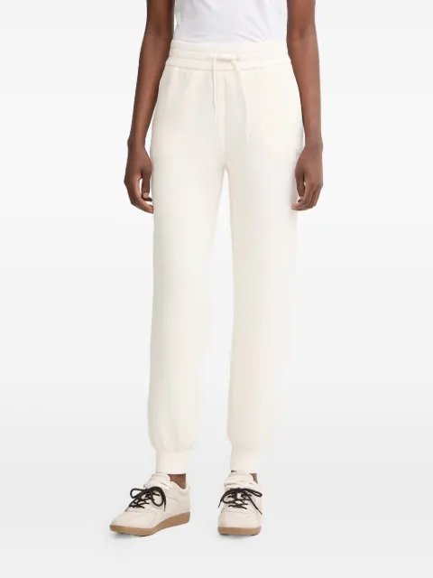 Armani Exchange drawstring-waist track pants White XW002043AF21290
