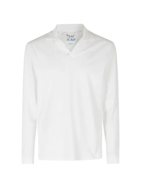 MC2 Saint Barth Henry long-sleeve sweater White HENRY098