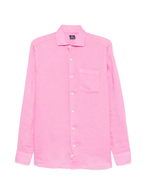Truzzi chest-pocket shirt Pink OTC26E2